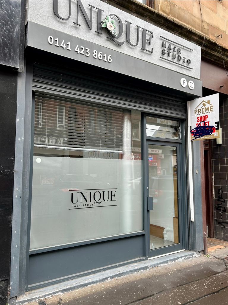 Shop to let in Allison st Glasgow available NOW 