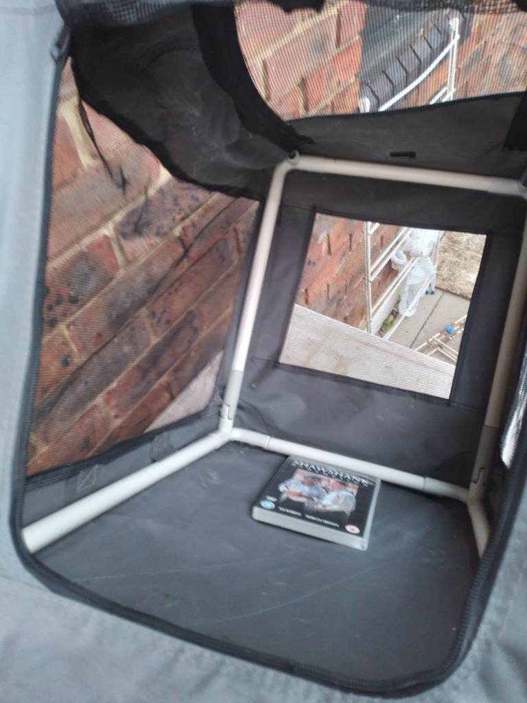 foldable pet enclosure