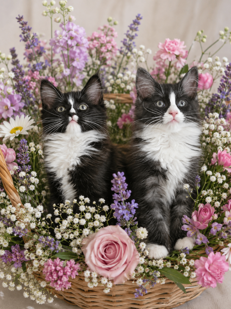 Amazing maine coon cross ragdolls