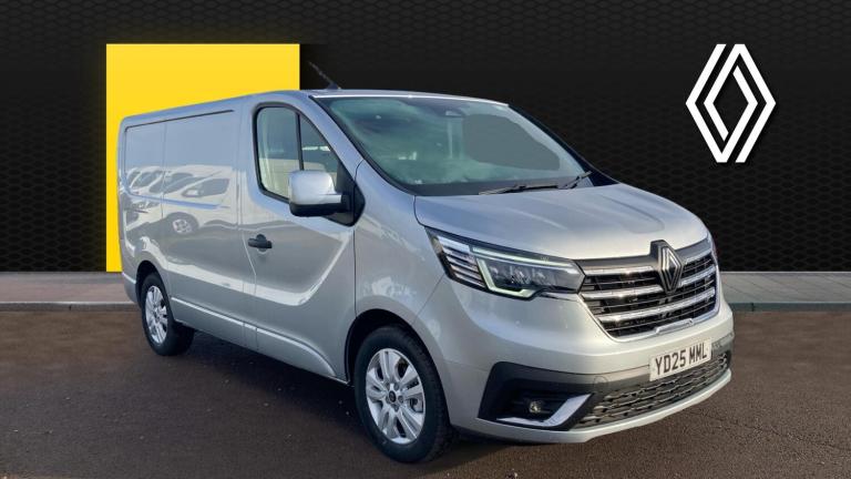 2025 Renault Trafic Swb Diesel SL30 Blue dCi 150 Extra [Safety] Van Van Diesel Manual