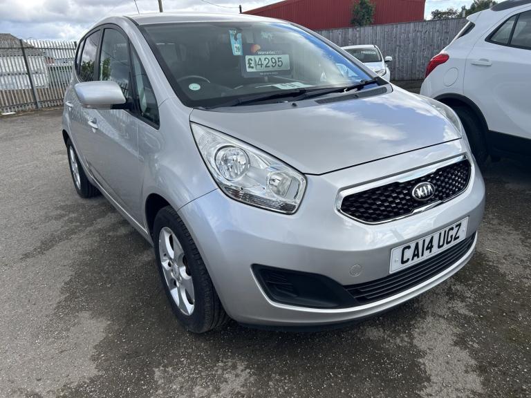 2014, KIA VENGA 1.4 EcoDynamics 2 Silver Manual Petrol
