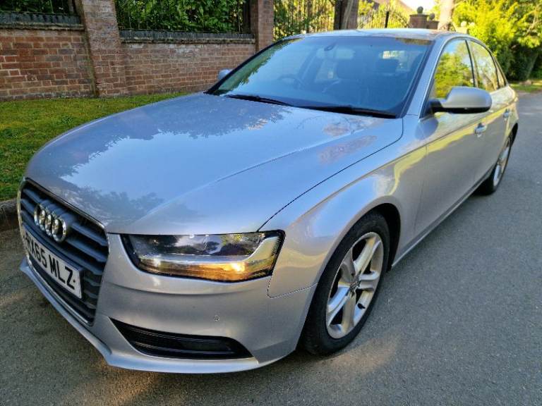 Audi, A4, Saloon, 2015, Manual, 1968 (cc), 4 doors