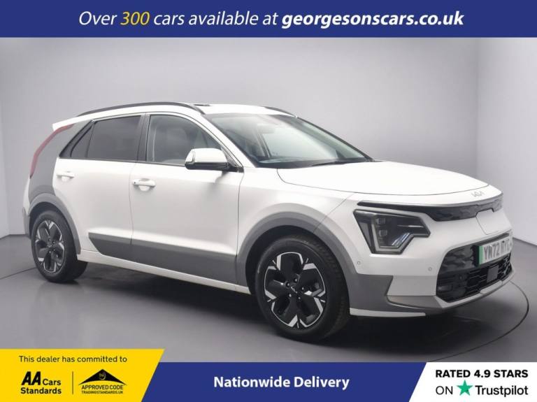 2023 Kia Niro 64.8kWh 4 SUV 5dr Electric Auto (201 bhp) ESTATE ELECTRIC Automatic