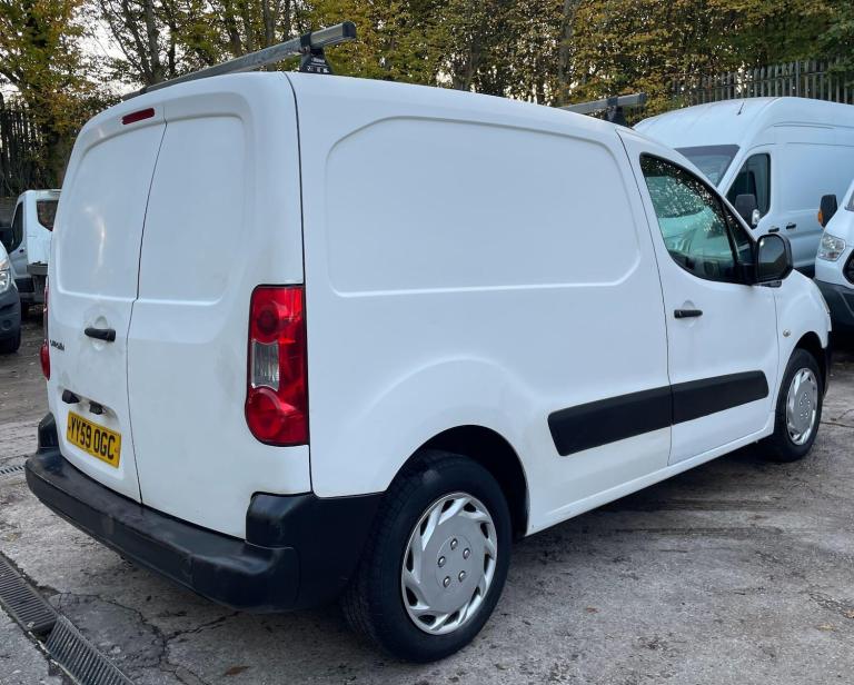 2010 Citroen Berlingo 1.6 HDi 625 LX Panel Van 5dr Diesel Manual L1 (153 g/km, 75 bhp) PANEL VAN ...