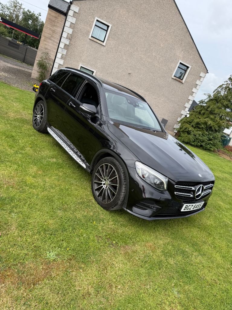 Mercedes-Benz, GLC, Estate, 2016, Semi-Auto, 2143 (cc), 5 doors