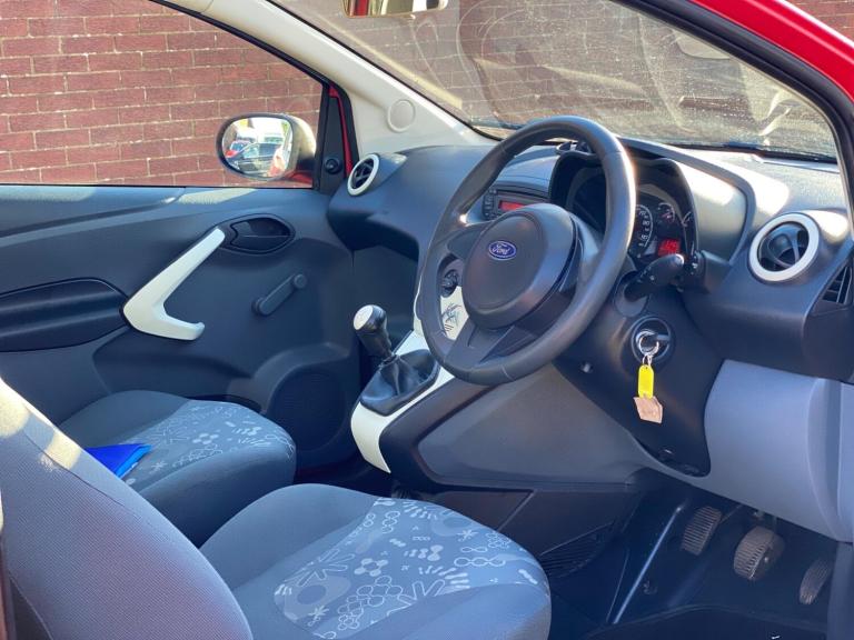 2010 Ford Ka 1.2 Studio Euro 4 3dr HATCHBACK Petrol Manual