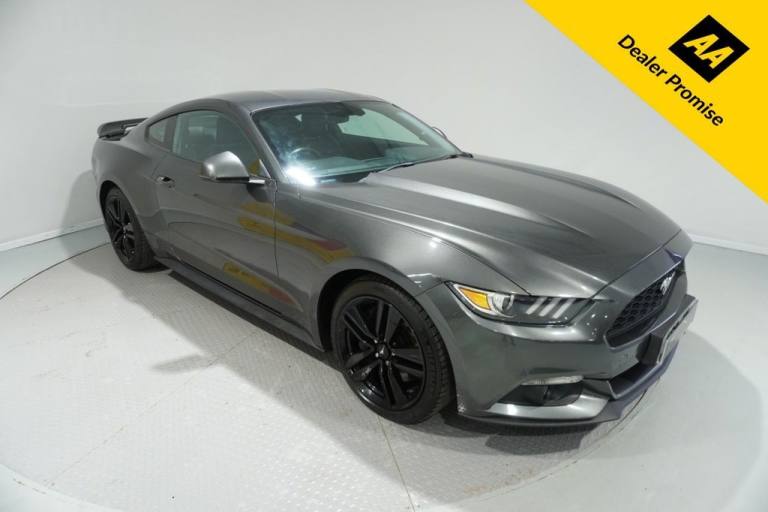 2016 Ford Mustang 2.3 EcoBoost 2dr COUPE PETROL Manual