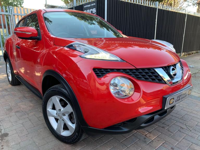 2018 Nissan Juke 1.6 Visia SUV 5dr Petrol Manual Euro 6 (94 ps) Petrol