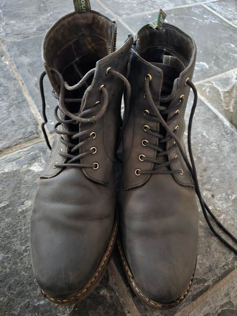 Mens Barbour boots