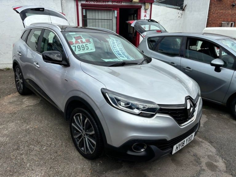 2018 Renault Kadjar 1.6 dCi Signature Nav SUV 5dr Diesel Manual Euro 6 (s/s) (130 ps) HATCHBACK D...