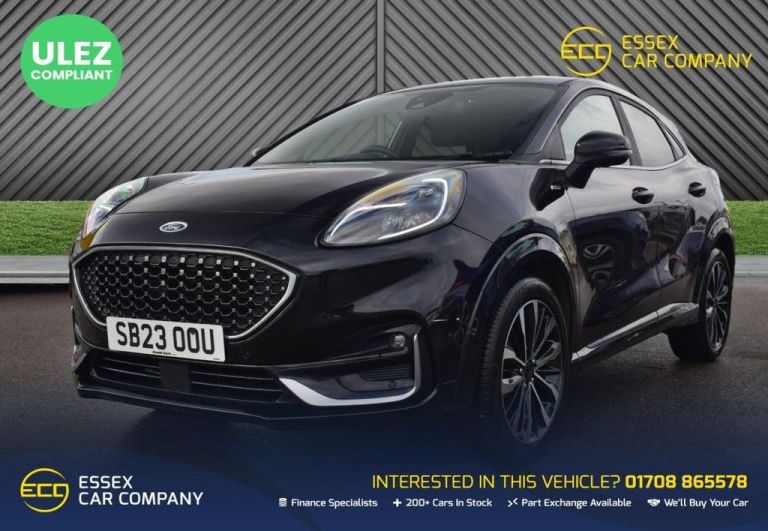 2023 Ford Puma 1.0T EcoBoost MHEV ST-Line Vignale SUV 5dr Petrol Hybrid Manual Euro 6 (s/s HATCHB...
