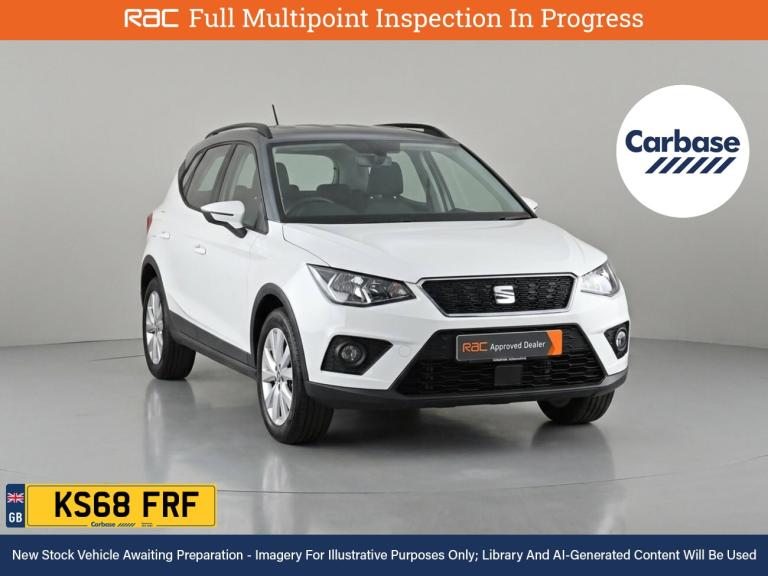 2018 SEAT Arona 1.6 TDI SE Technology Lux SUV 5dr Diesel Manual Euro 6 (s/s) (115 ps) SUV DIESEL ...