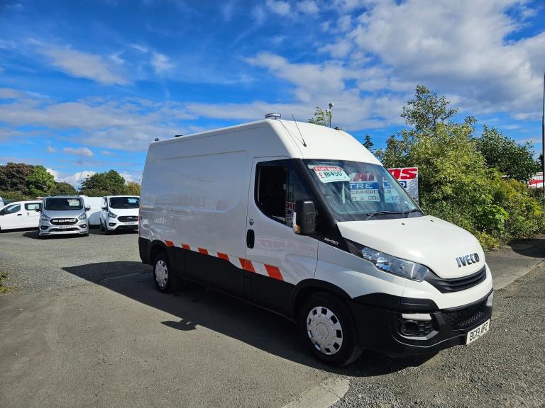 2019 ON 19 PLATE IVECO DAILY 35S12V 2.3 MWB ULEZ FREE ZONE