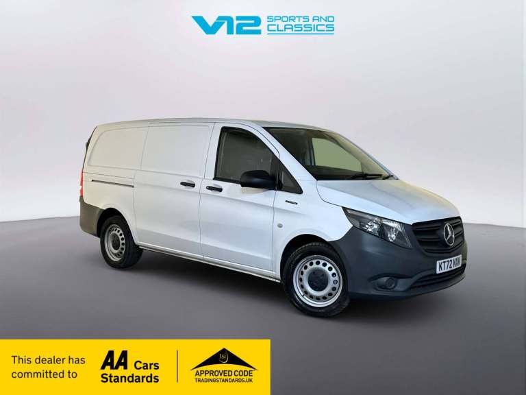 2023 Mercedes-Benz Vito 116 e 66kWh Progressive Panel Van 6dr Electric Auto FWD L2 (LWB) (115 ps)...