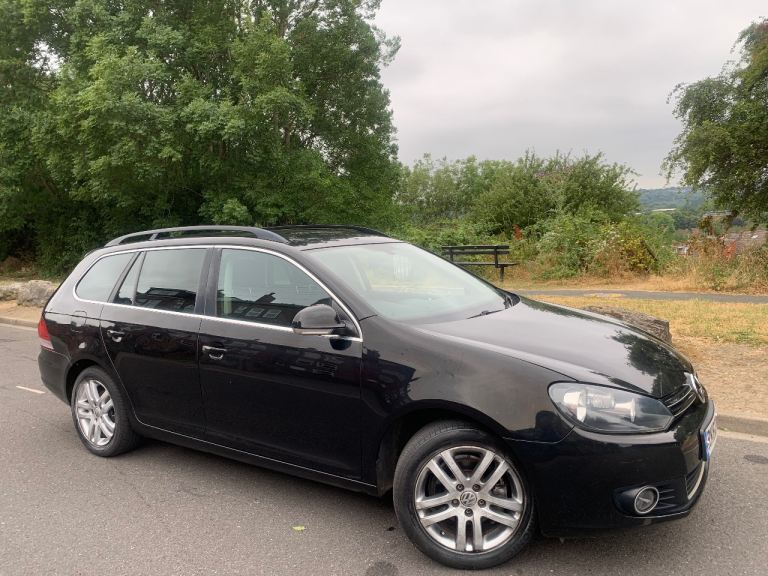 2012 62 VOLKSWAGEN GOLF 1.6 TDI SPORTLINE BLUEMOTION ESTATE £20 TAX 