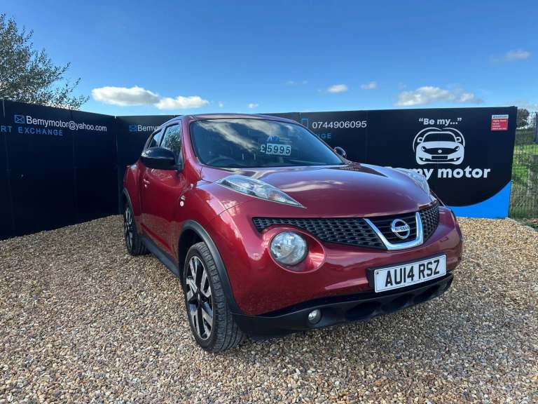 2014 Nissan Juke 1.6 N-Tec 5dr CVT HATCHBACK PETROL Automatic