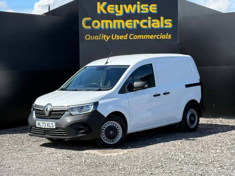 2023 Renault Kangoo ML19 Blue dCi 95 Start Van PANEL VAN DIESEL Manual