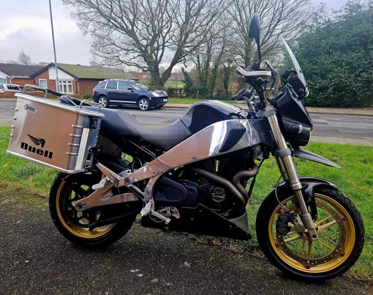 2006 BUELL XB12X XB12X Ulysses  Petrol Manual