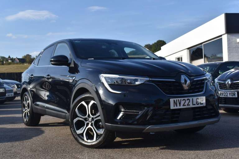 2022 Renault Arkana 1.6 E-TECH S Edition Auto 2WD Euro 6 (s/s) 5dr COUPE Petrol/Electric Hybrid A...