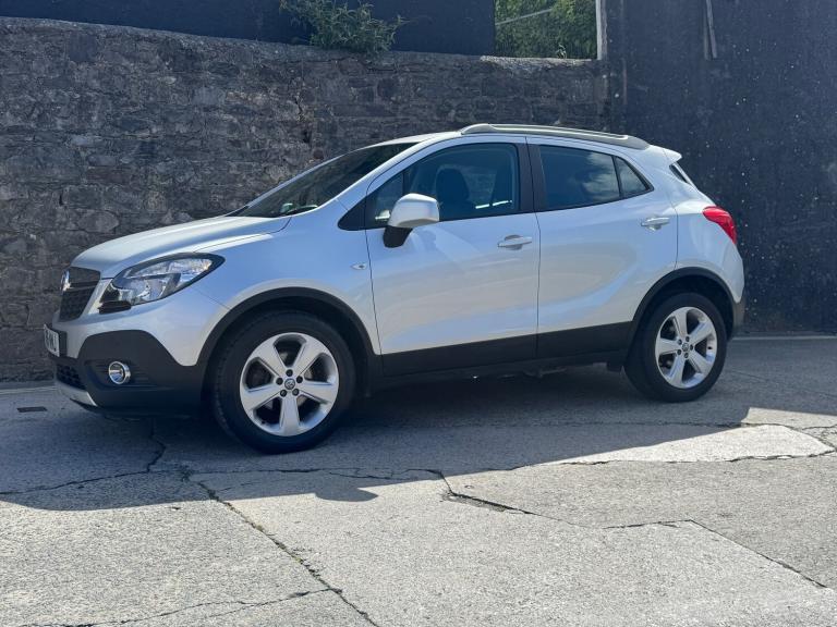 2015 Vauxhall Mokka 1.4i Turbo Tech Line SUV 5dr Petrol Manual 4WD Euro 6 (s/s)