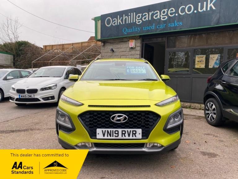 Hyundai KONA SE 1.0T GDI BLUE-DRIVE. Full Service History. MOT to 19.02.2027