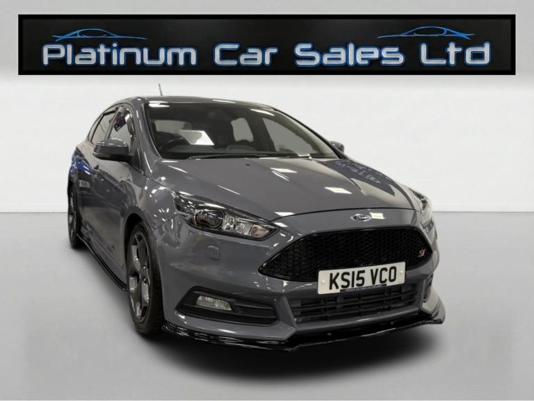 2015 FORD FOCUS ST-3 TDCI NAV Diesel