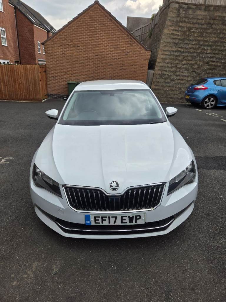 Skoda, SUPERB, Hatchback, 2017, Manual, 1968 (cc), 5 doors