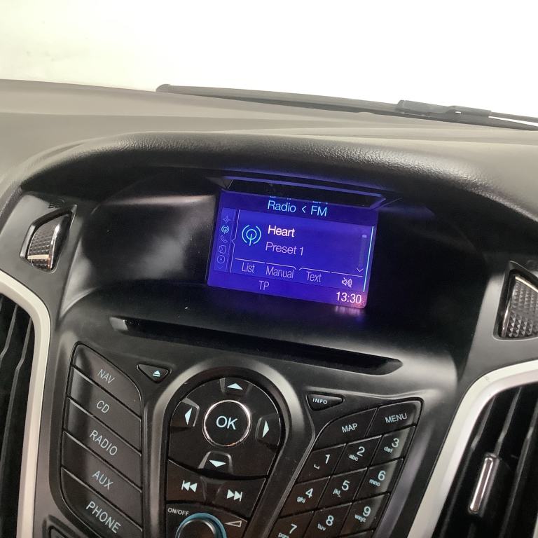 2013 Ford Focus 1.6 TDCi 115 Zetec 5dr HATCHBACK Diesel Manual