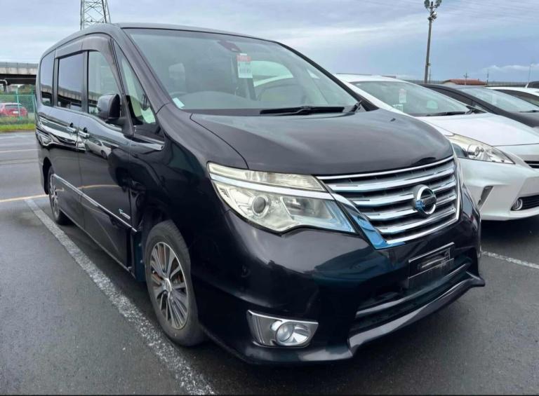 NISSAN SERENA 2014 2.0 Hybrid Highway Star Edition 2014