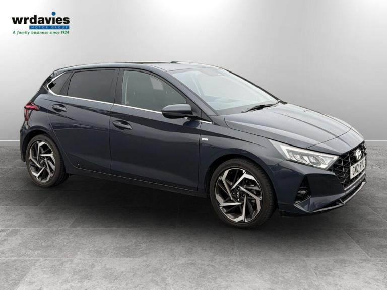2021 Hyundai i20 1.0T GDi 48V MHD Premium 5dr DCT Hatchback Petrol Automatic