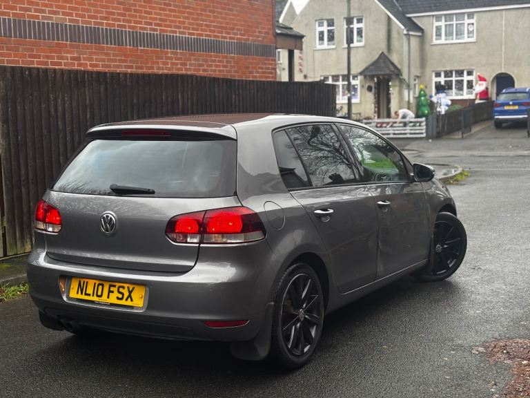 2010 Volkswagen Golf 1.4 GT Tsi. 