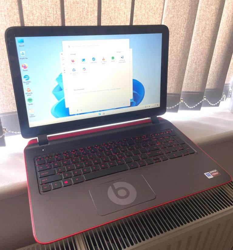 HP Laptop Beats By Dre Edition TouchScreen 15.6" 1Tb Terabyte Drive