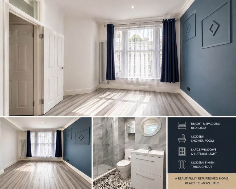 2 bedroom apartment SW5 9SJ Earls Court