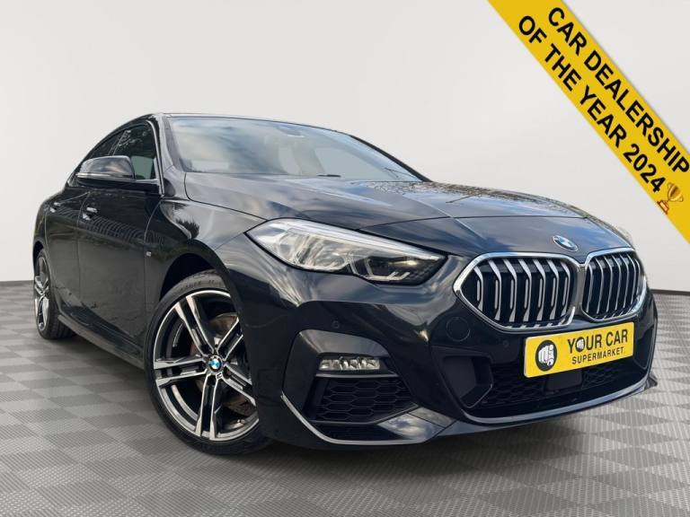 2021 BMW 2 Series Gran Coupe 1.5 218i M Sport Saloon 4dr Petrol DCT Euro 6 (s/s) (136 ps) Saloon ...
