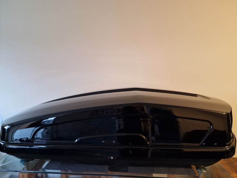 Halfords Advanced Roof Box (Made by Thule) – Large Capacity – Excellent Condition 470L