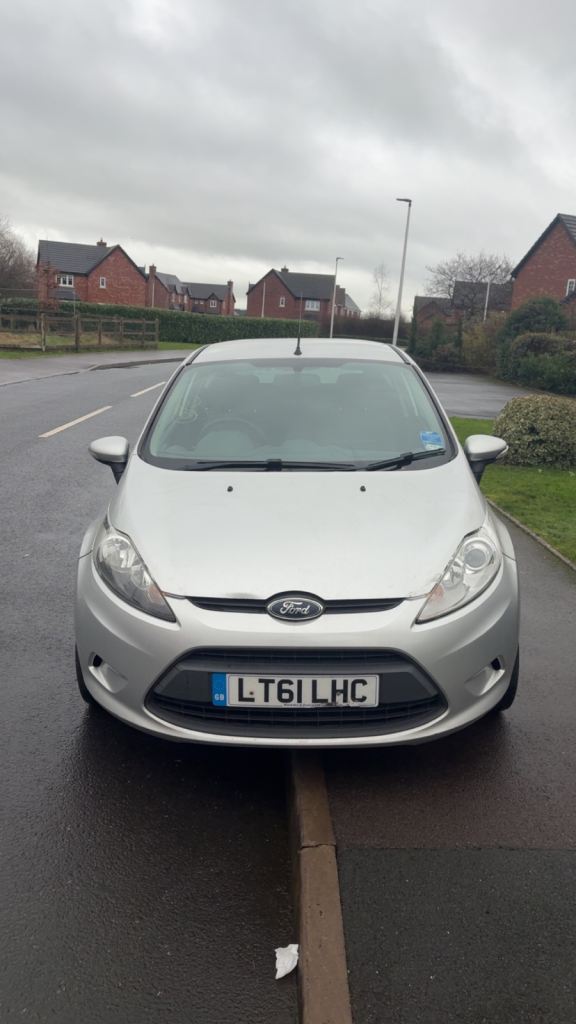 Ford, FIESTA, Hatchback, 2012, Manual, 1242 (cc), 3 doors