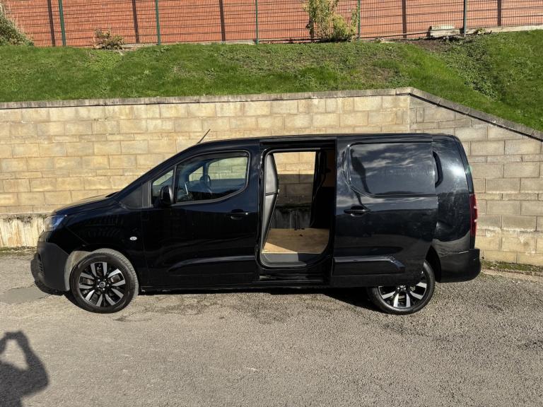 FIAT DOBLO 1.5 L2 MAXI 1000Kg ALLOY WHEELS NO VAT 2023