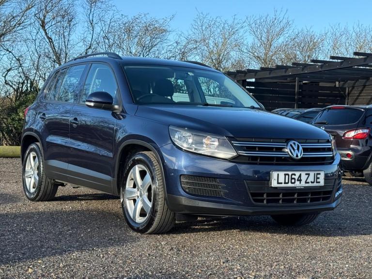 2014 Volkswagen Tiguan 2.0 TDI BlueMotion Tech S 2WD Euro 5 (s/s) 5dr ESTATE Diesel Manual