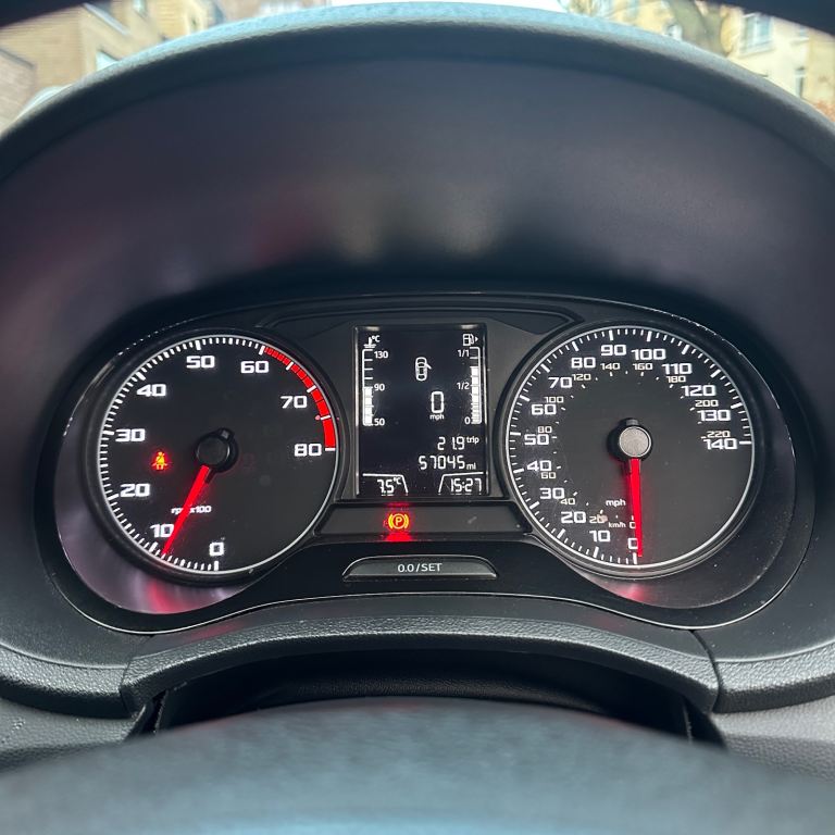 Seat, IBIZA, Hatchback, 2016, Manual, 999 (cc), 3 doors