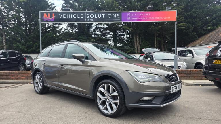 2014 SEAT Leon 2.0 TDI SE Technology 5dr ESTATE Diesel Manual
