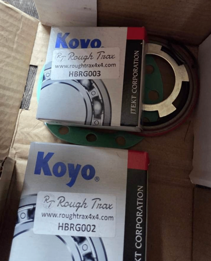 Toyota Hilux MK5 2005 and other models Front wheel bearing L/R.
