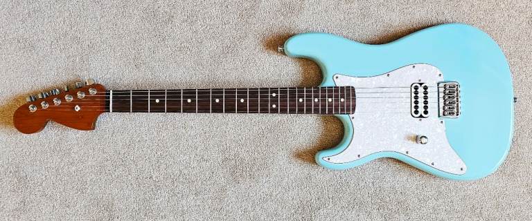 Left Handed Warmoth Strat Tom Delonge Spec 