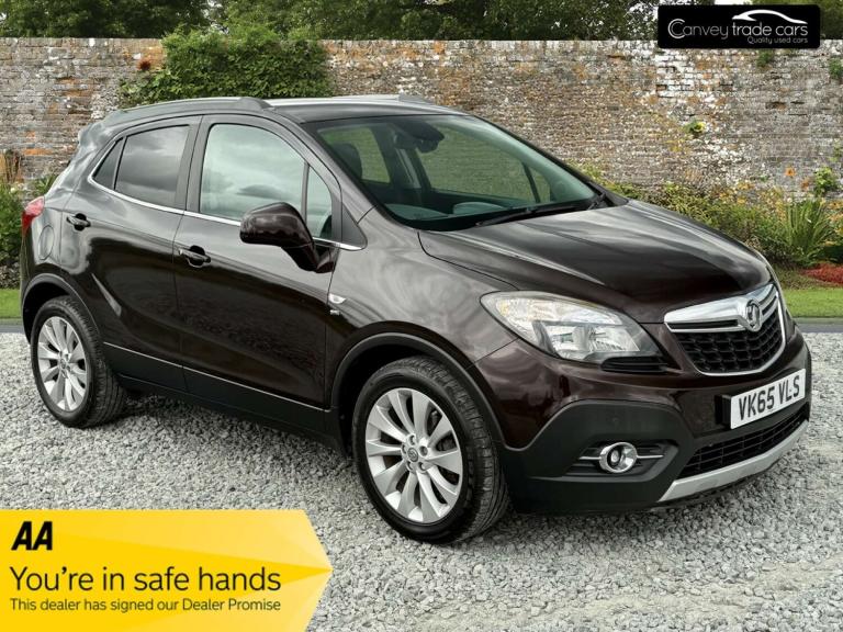 2015 Vauxhall Mokka 1.4 Mokka SE T Auto 5dr SUV Petrol Automatic