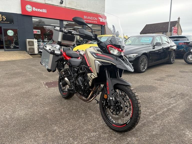 2025 Benelli TRK 702X Motorcycle Petrol Manual