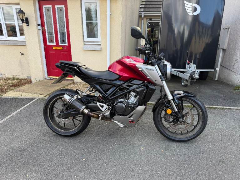 Honda, CB125r, 2018, 125 (cc)
