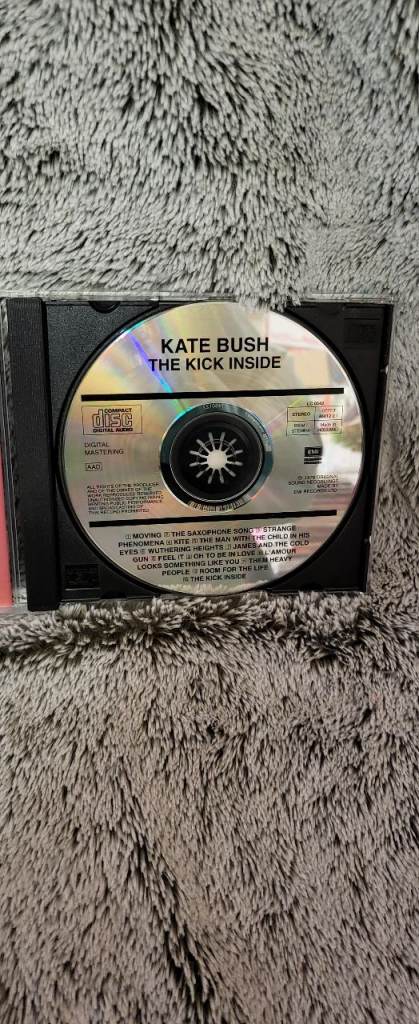 Kate Bush Kick Inside CD