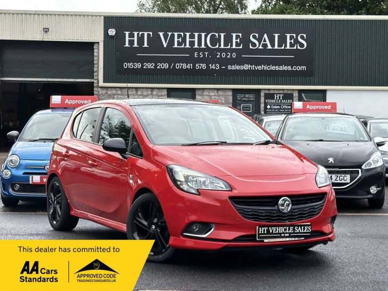 2015 Vauxhall Corsa 1.4i ecoTEC Limited Edition Hatchback 5dr Petrol Manual Euro 6 (90 ps) Hatchb...