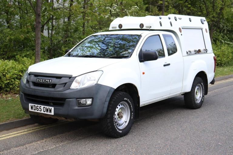 ISUZU D-MAX 2.5TD 4X4 UTILITY WORKMAN TRUCK (2015)