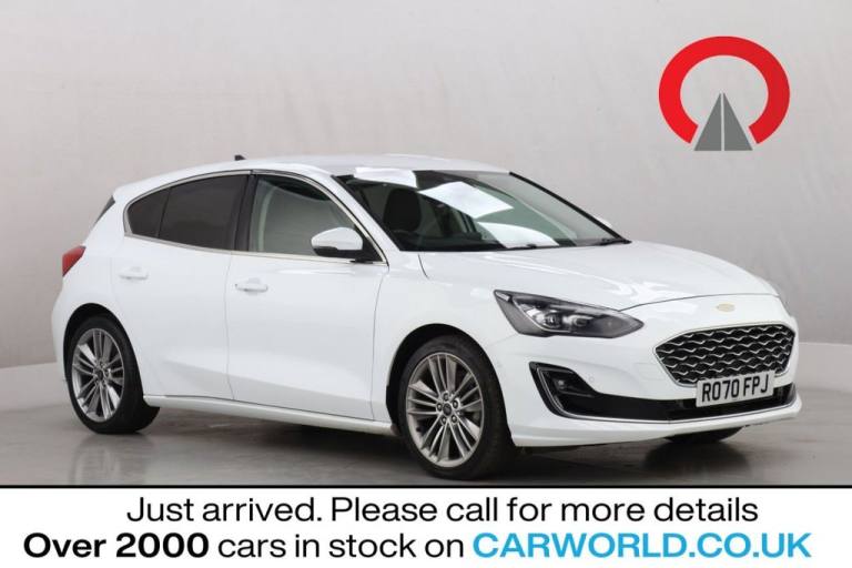 2020 Ford Focus 1.0T EcoBoost MHEV Vignale Edition Hatchback 5dr Petrol Manual Euro 6 (s/s) Hatch...