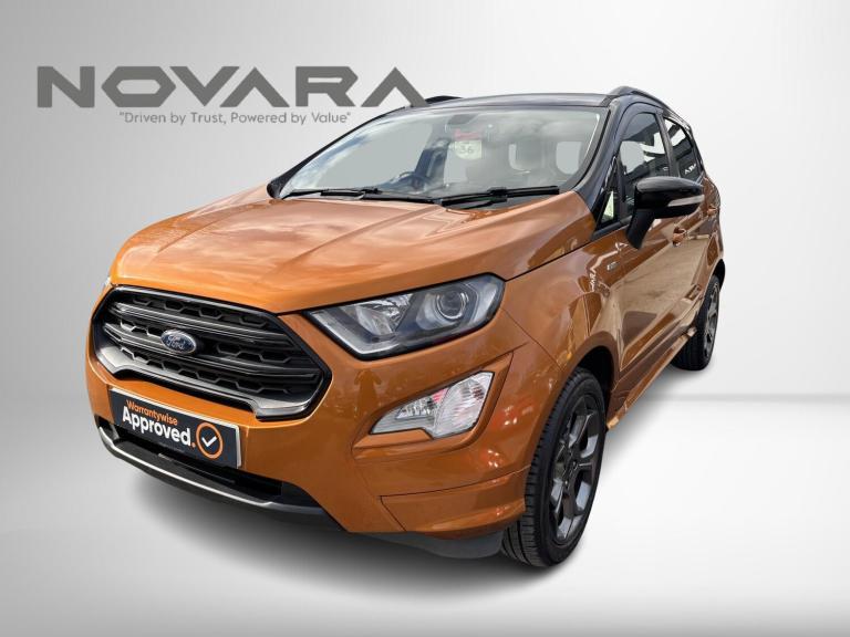 2018 Ford Ecosport 1.0T EcoBoost ST-Line SUV 5dr Petrol Manual Euro 6 (s/s) (125 ps) SUV Petrol M...
